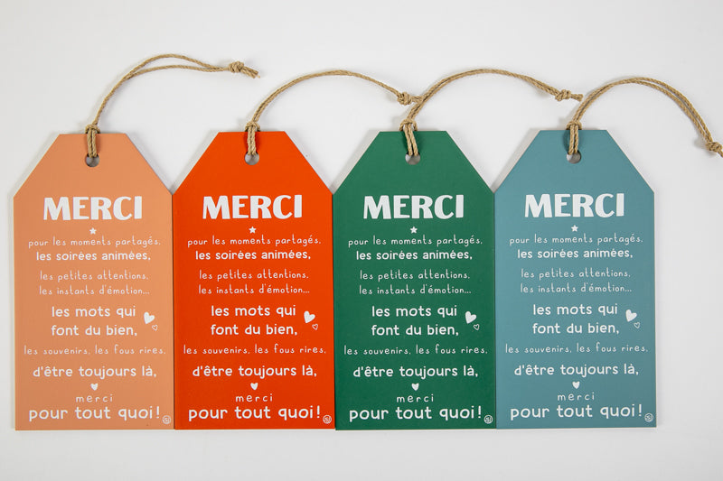 Thank You Message Sign