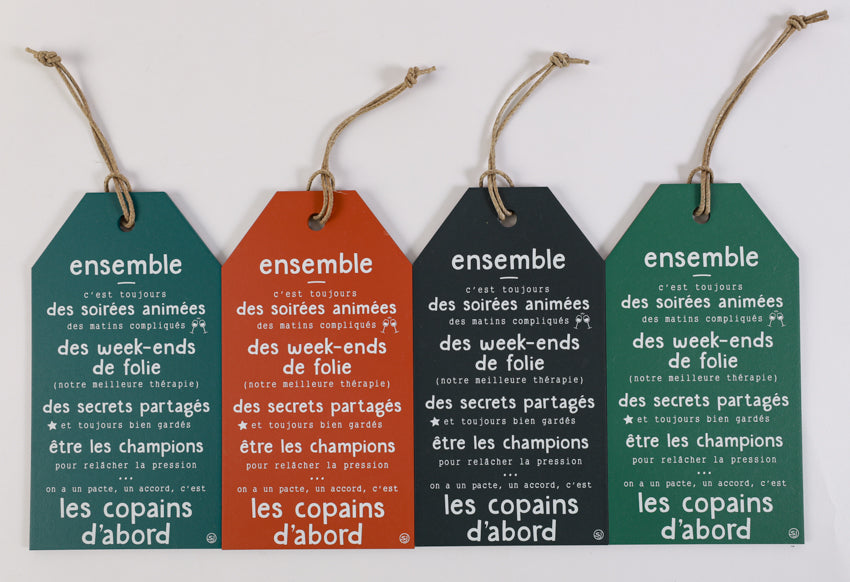 Sign with the message 'Friends First'