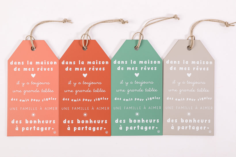 Sign with message for the house of my dreams