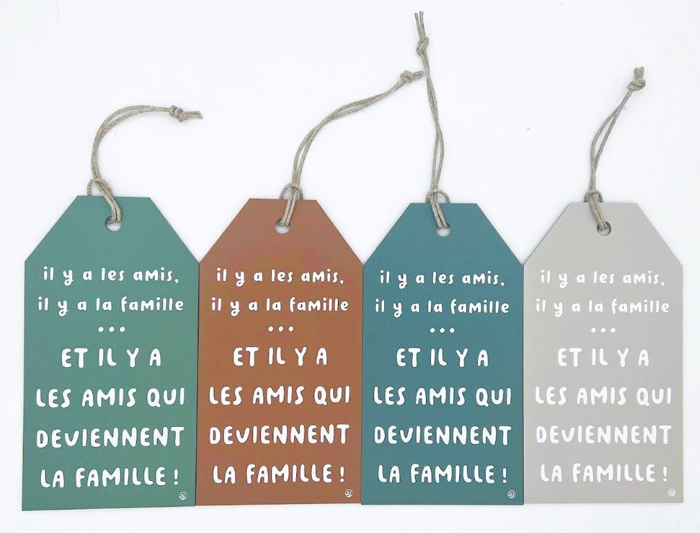 Sign message friends family