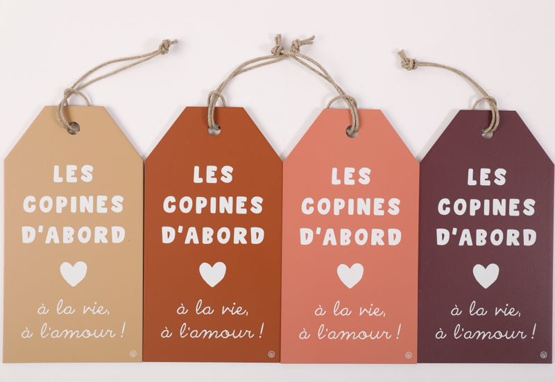 Message sign for friends