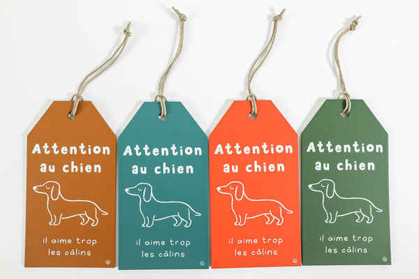 Beware of Dog Sign