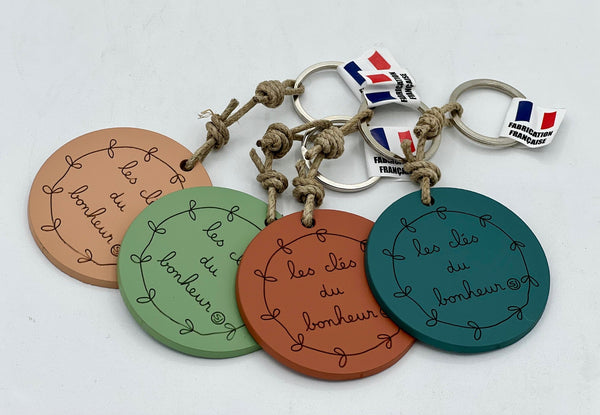 Keychain the keys to happiness