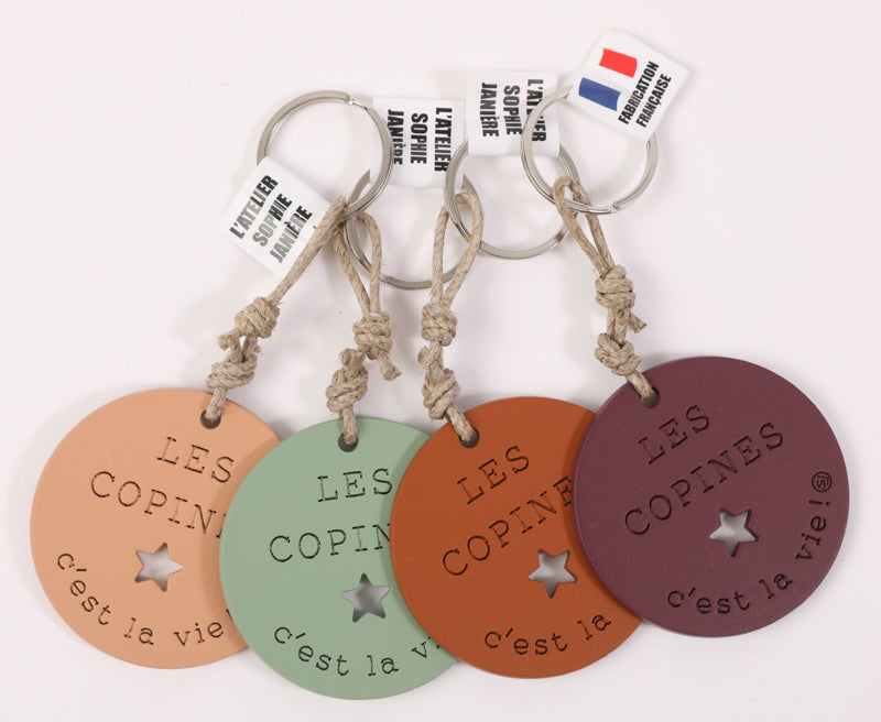 Keychain Friends It's Life