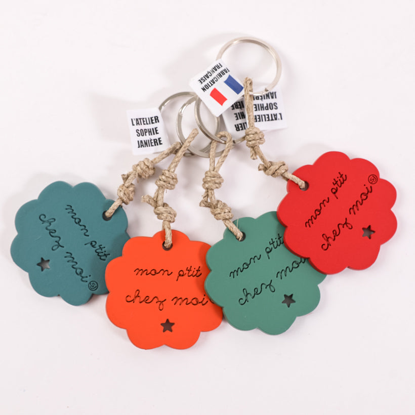 Keychain my little home