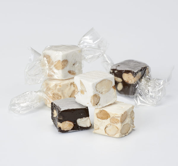 Torrone artigianale con frutta secca