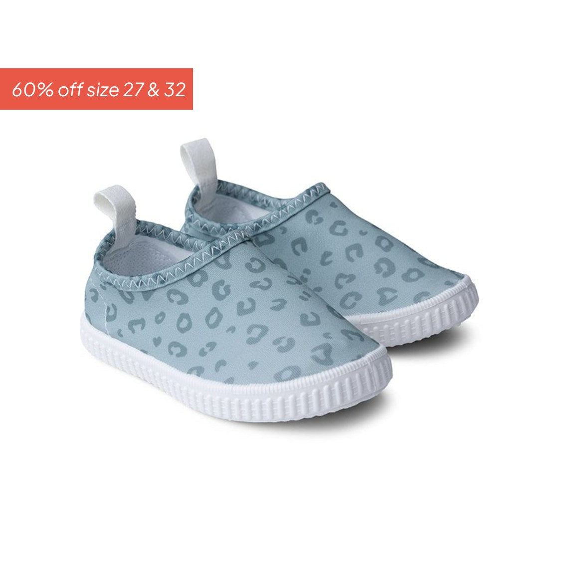 Luipaard | Groene Waterschoenen - Maat 19-32