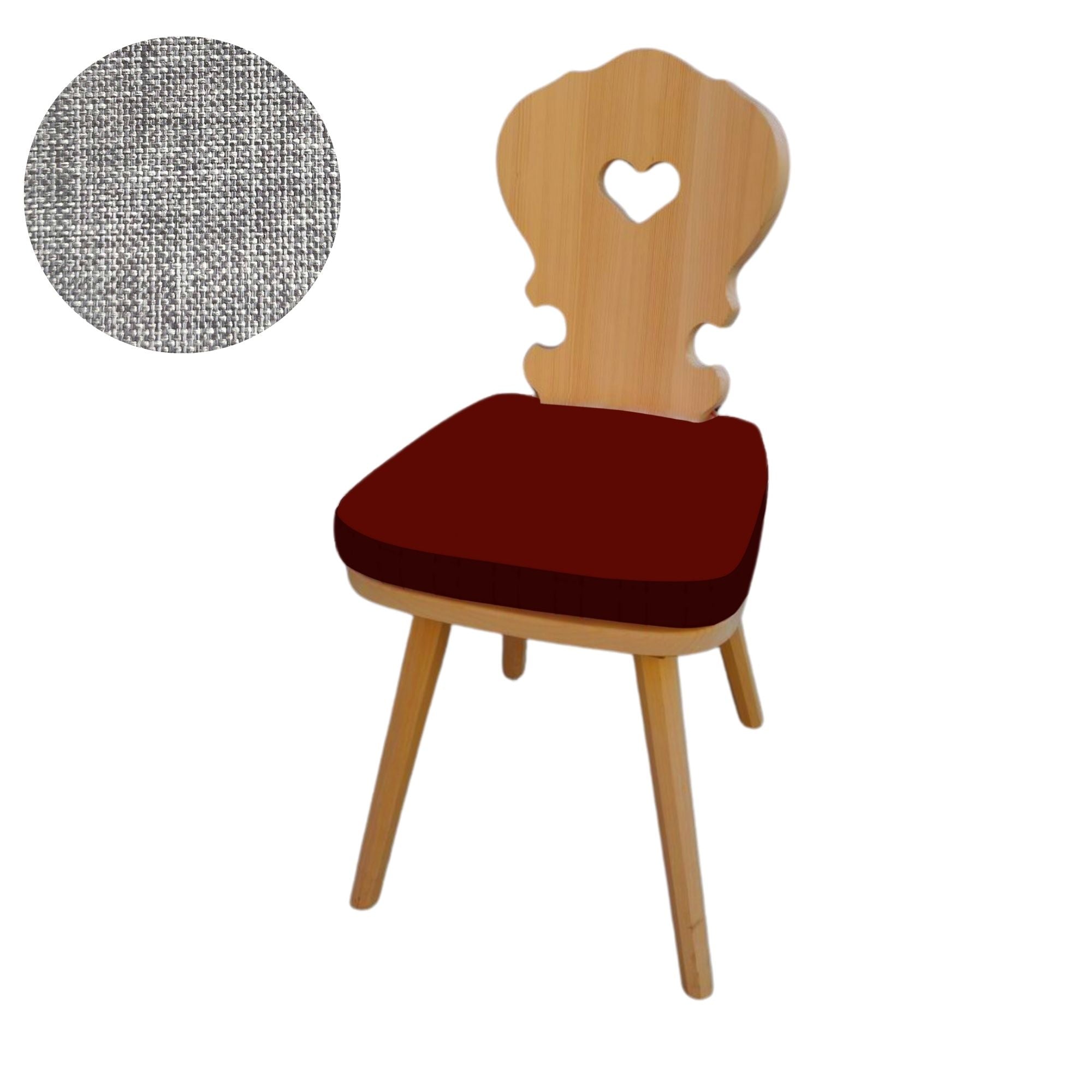 Cuscino per sedia tirolese  Arketicom