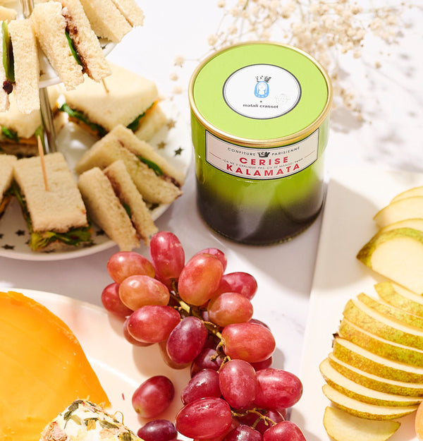 Confiture Parisienne - Cerise Kalamata