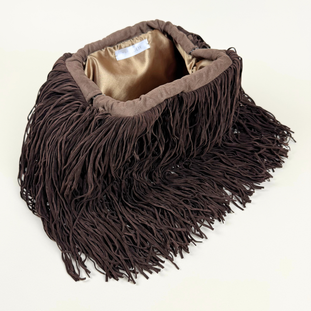 Western Suede Pouch