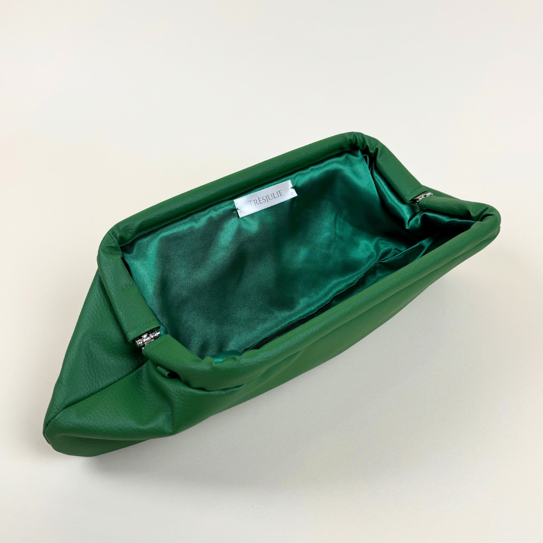 Hammered Eco-Leather Baguette