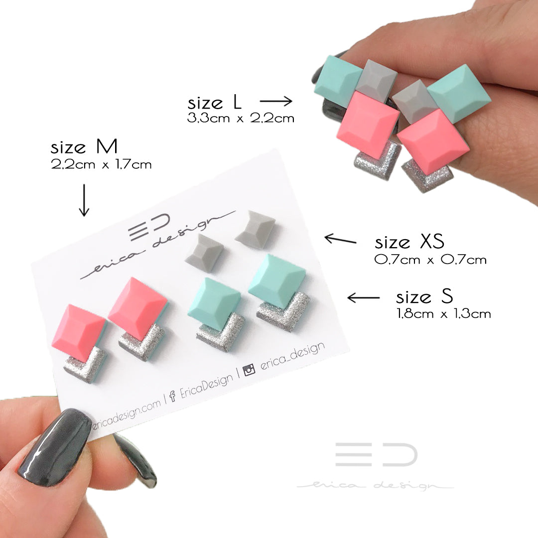 EXPANSION | gray – mint – coral – silver