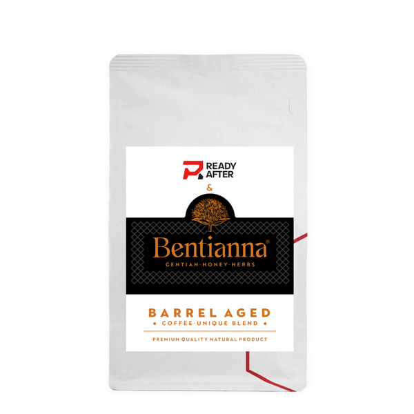 Káva zrající v sudech BENTIANNA - 100% Arabica Káva Balení: 200g