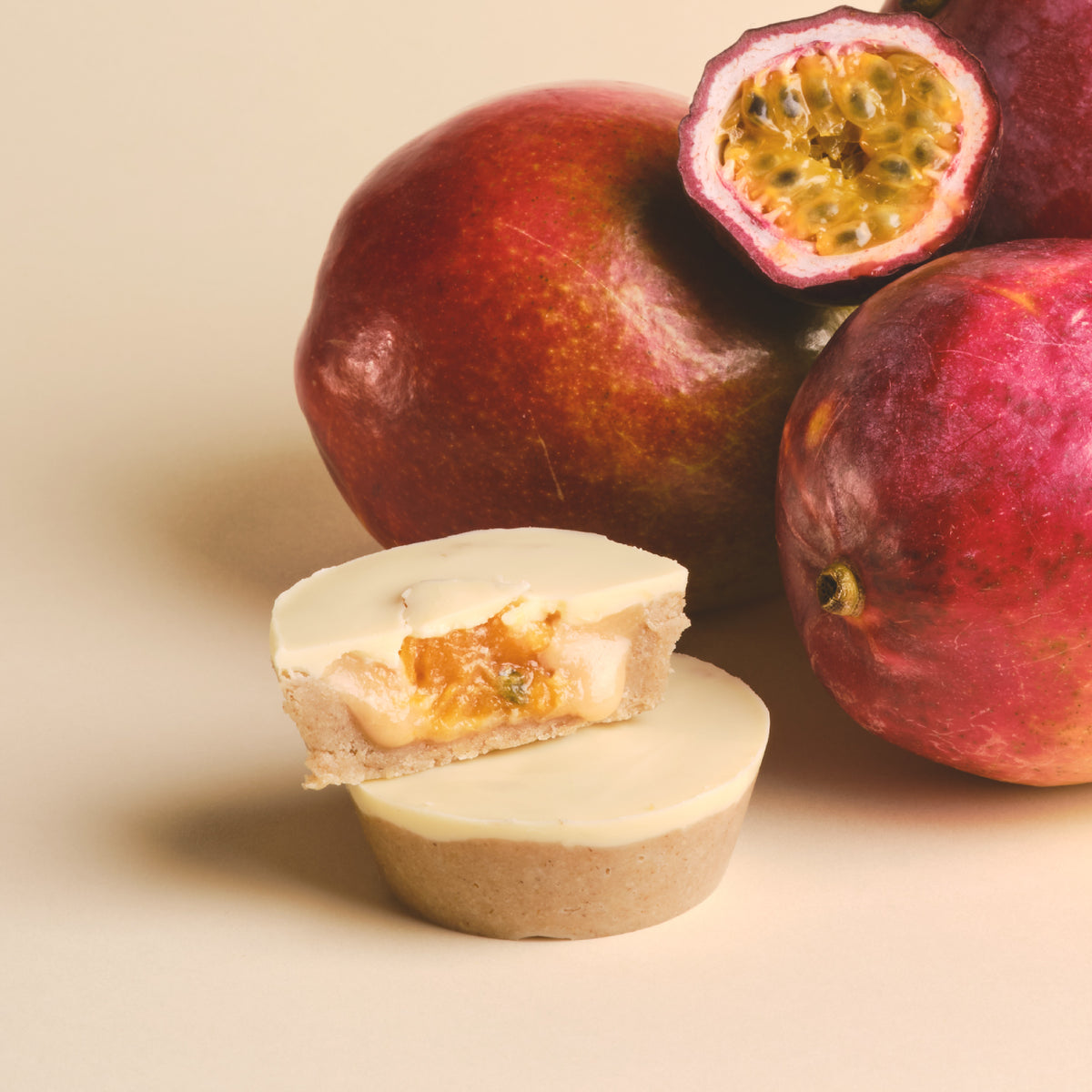 Liluka mango-passion fruit s bielou čokoládou / ZJEDZ MA TERAZ!