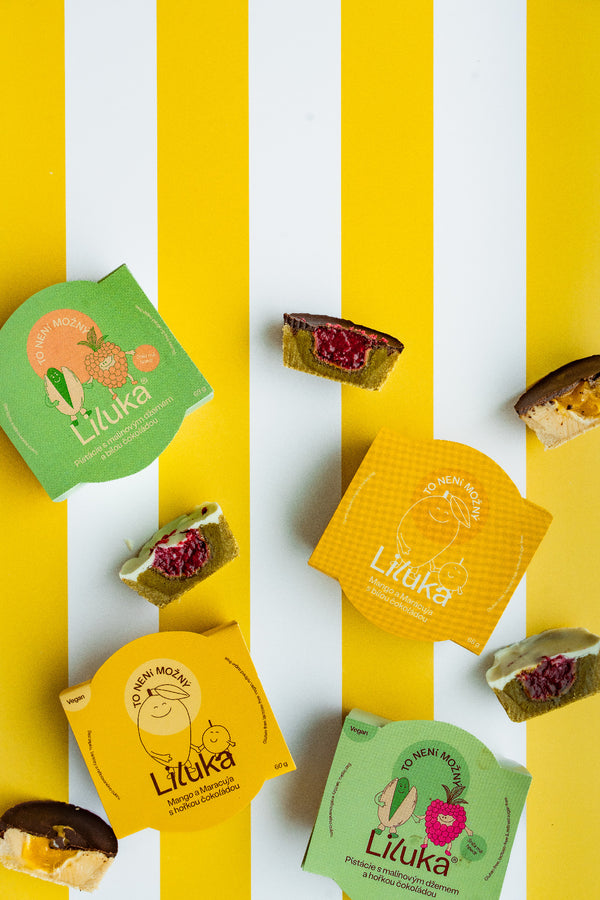 Liluka mango-passion fruit s bielou čokoládou / ZJEDZ MA TERAZ!