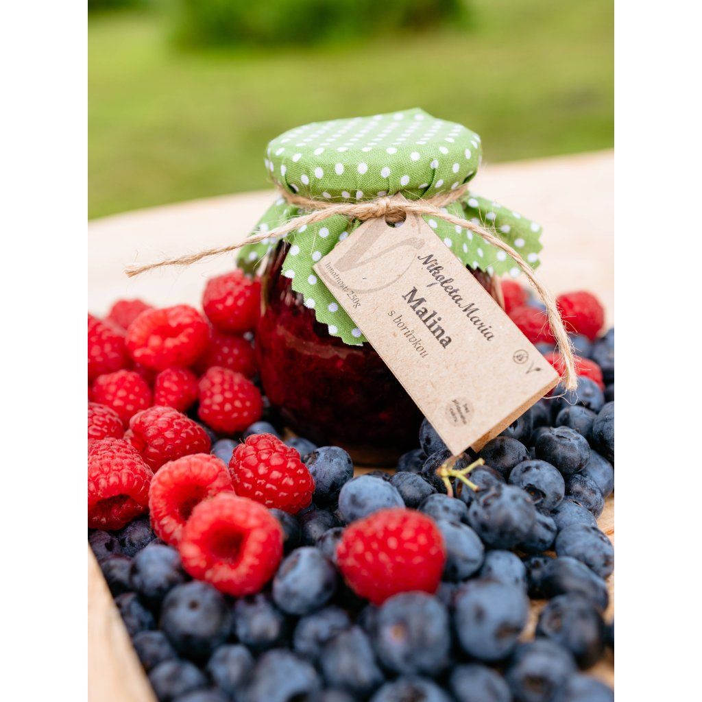 Raspberry with Blueberry | no added sugar 130 g / 250 g