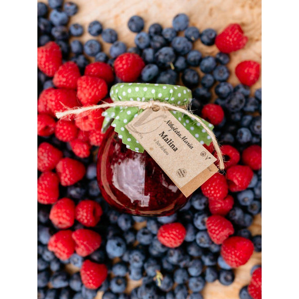 Raspberry with Blueberry | no added sugar 130 g / 250 g
