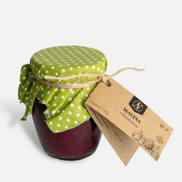 Raspberry with Blueberry | no added sugar 130 g / 250 g