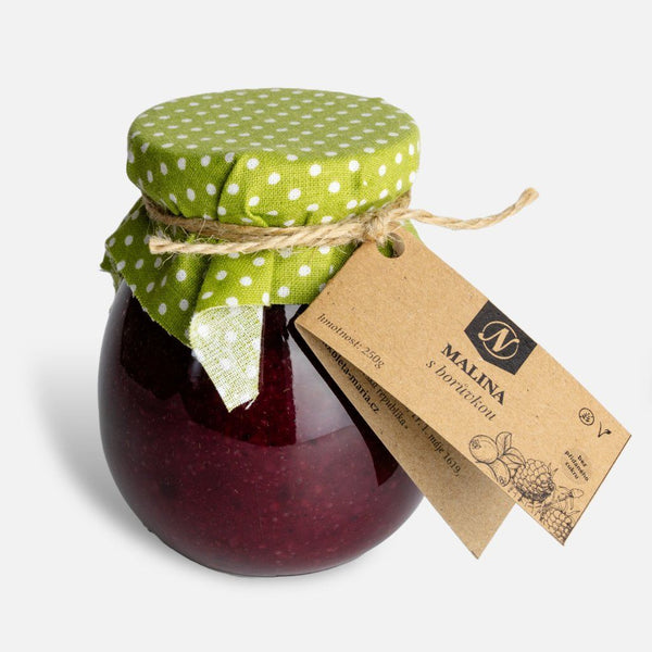 Raspberry with Blueberry | no added sugar 130 g / 250 g