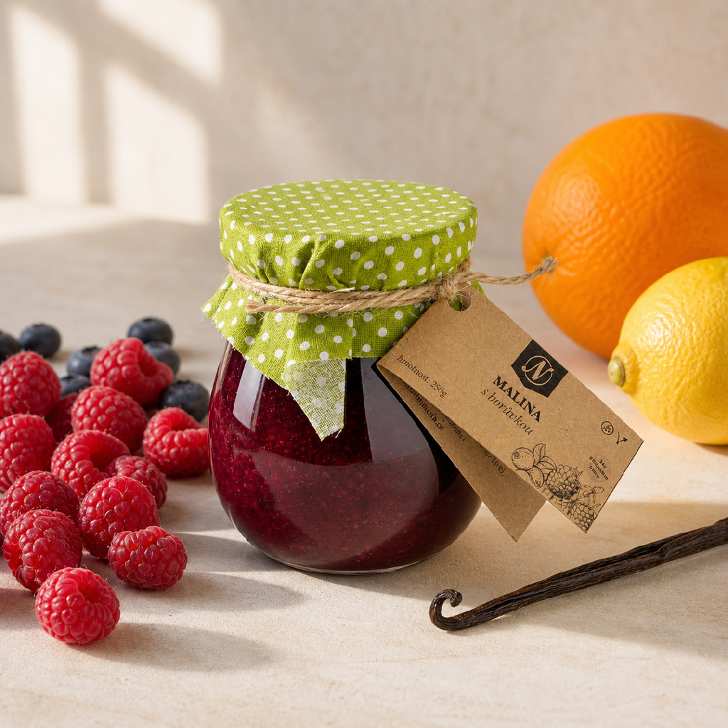 Raspberry with Blueberry | no added sugar 130 g / 250 g