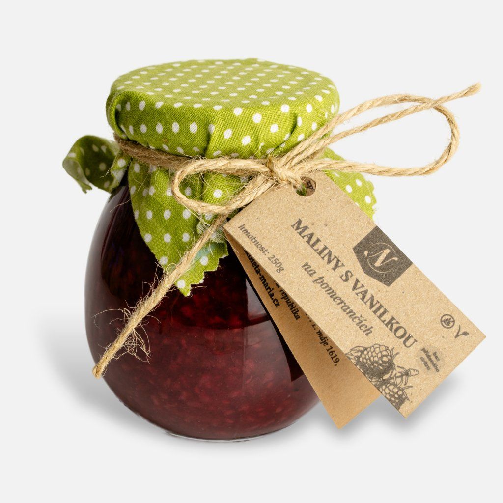 Raspberry with Oranges | no added sugar 130 g / 250 g
