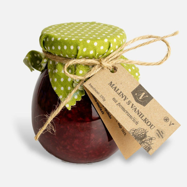 Raspberry with Oranges | no added sugar 130 g / 250 g