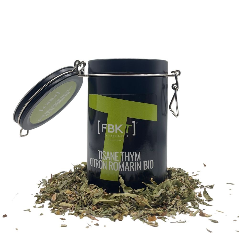 Organic Thyme Lemon Rosemary Infusion*