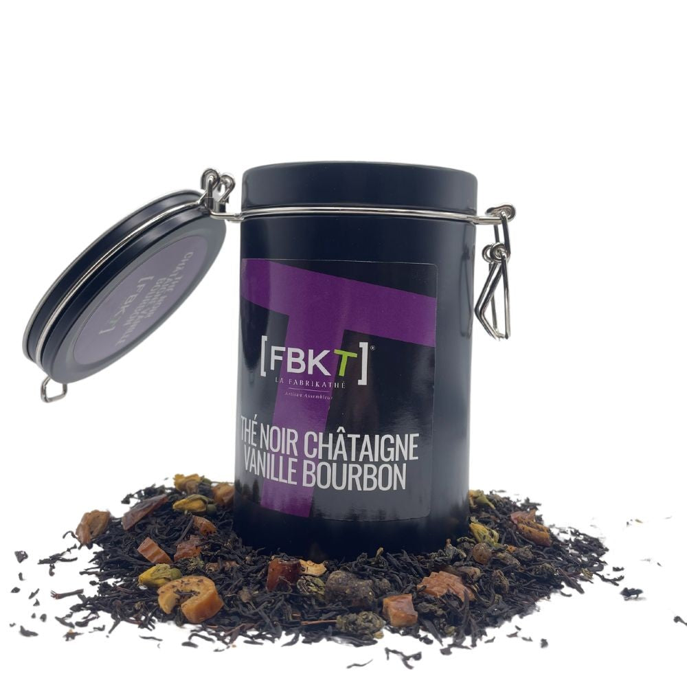 Black Tea Chestnut Bourbon Vanilla