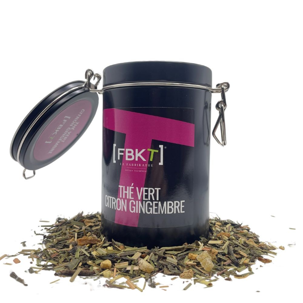 Green Tea Ginger Lemon