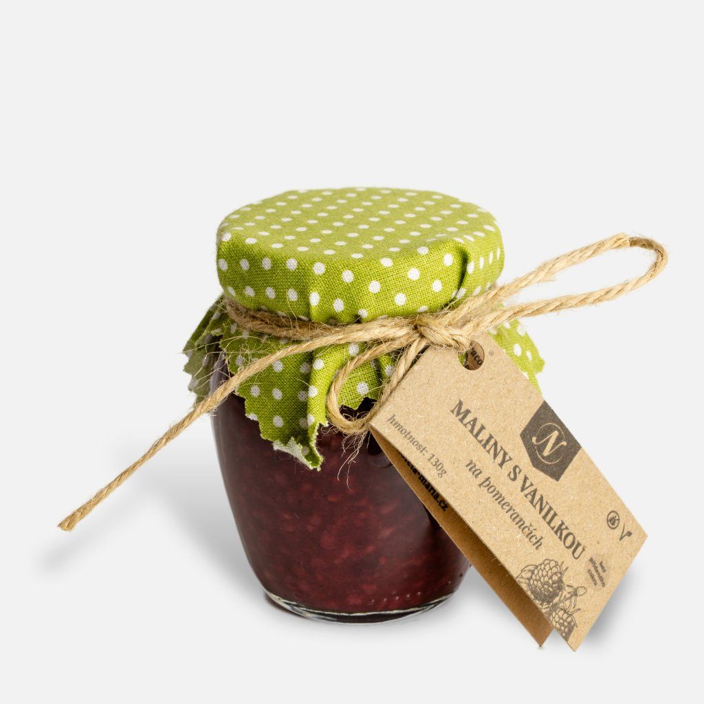 Raspberry with Oranges | no added sugar 130 g / 250 g