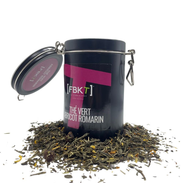 Green Tea Apricot Rosemary
