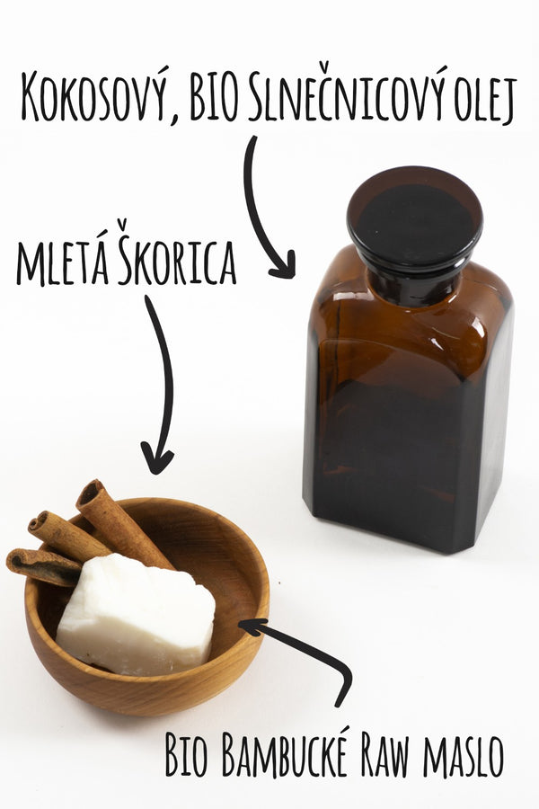 Cinnamon Soap - A Caress for Hands - Sliced - 90g