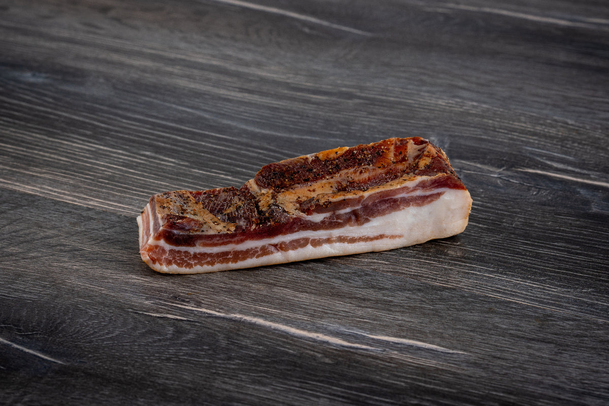 Prosciutto ARCHIVAL BACON without skin approx. 200g