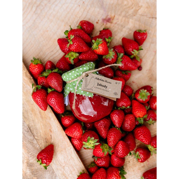Strawberry with Real Vanilla | No Added Sugar 130 g / 250 g