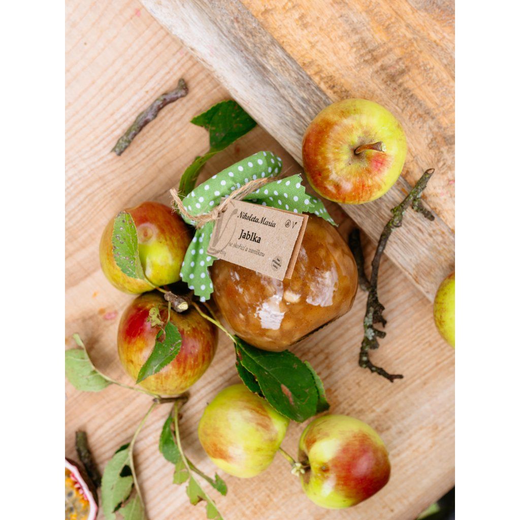 Apple with Cinnamon and Vanilla | no added sugar 130 g / 250 g