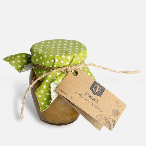 Apple with Cinnamon and Vanilla | no added sugar 130 g / 250 g