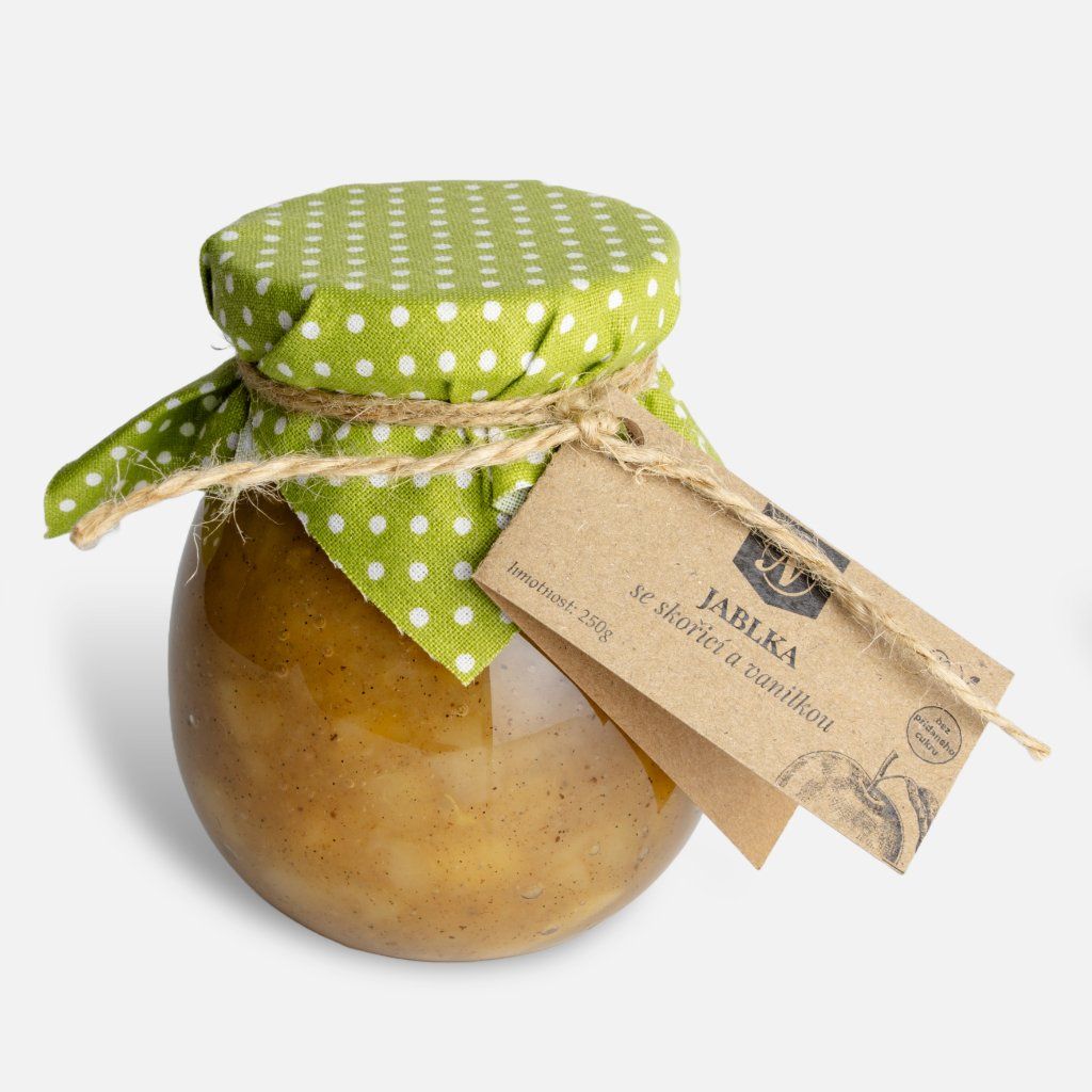 Apple with Cinnamon and Vanilla | no added sugar 130 g / 250 g