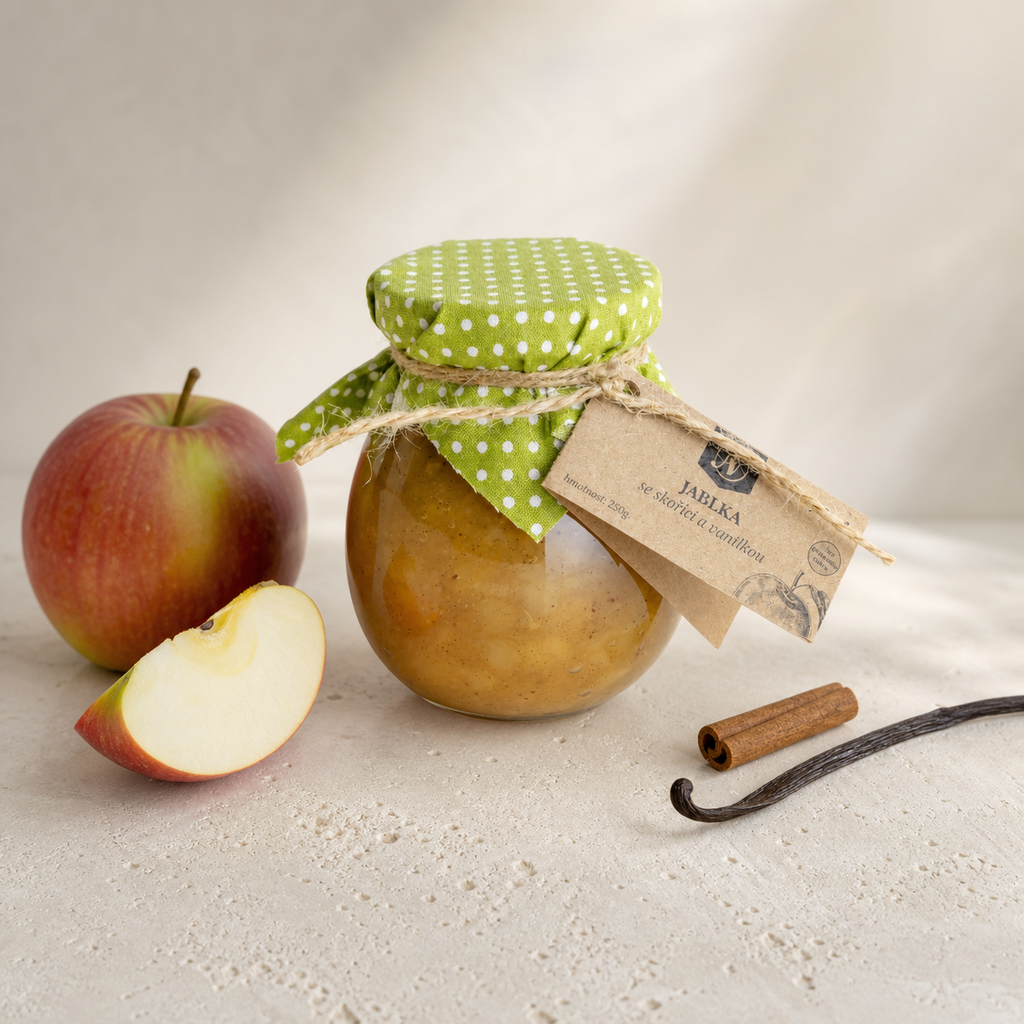 Apple with Cinnamon and Vanilla | no added sugar 130 g / 250 g