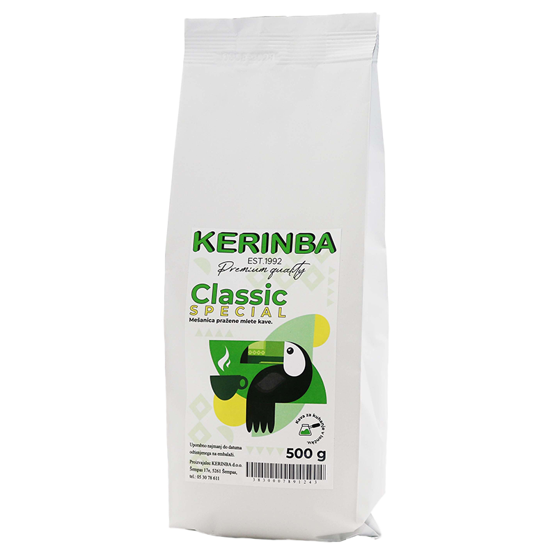 Kerinba Classic Special 500 g – Turkish coffee