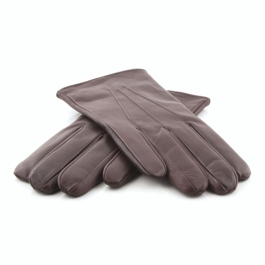 Elegant Men's Winter Gloves with a Palm Vent
