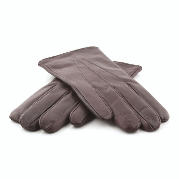 Elegant Men's Winter Gloves with a Palm Vent