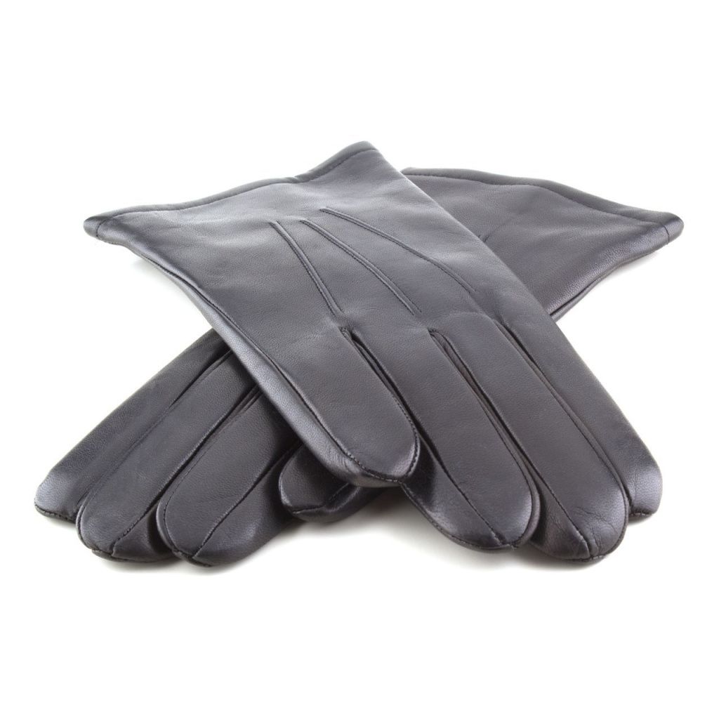 Elegant Men's Winter Gloves with a Palm Vent