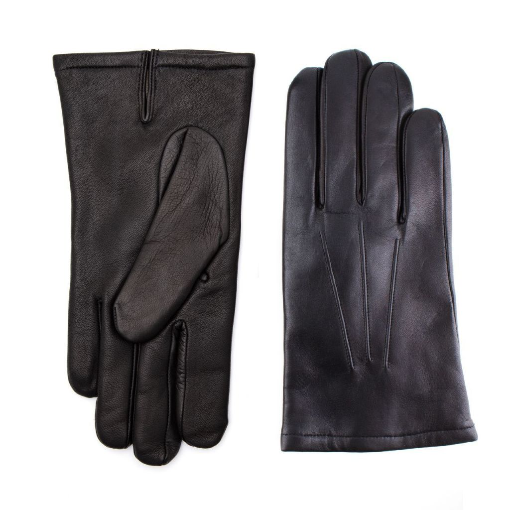 Elegant Men's Winter Gloves with a Palm Vent