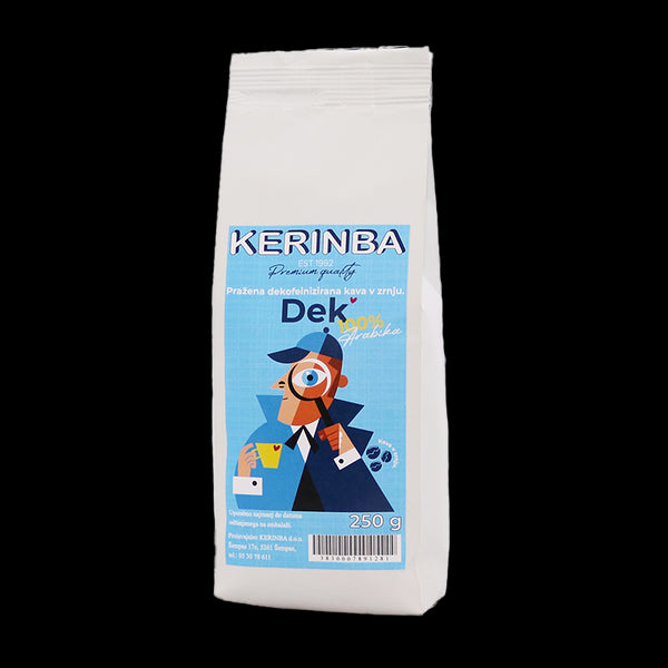 Kerinba Coffee DEK 250 g - Bean