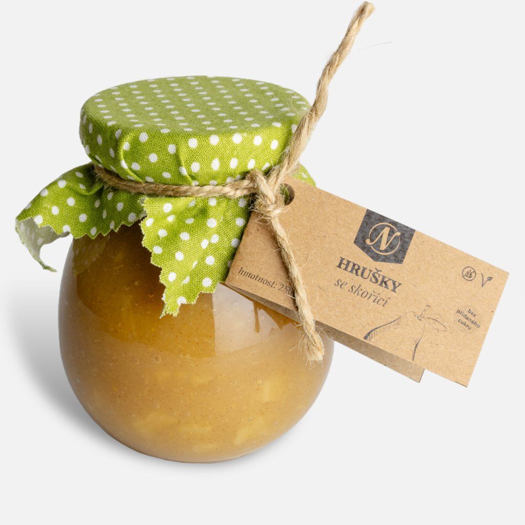 Pears with Cinnamon | no added sugar 130 g / 250 g