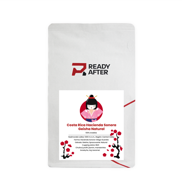 Costa Rica Hacienda Sonora Geisha natural - 100% Arabica coffee Packaging: 200g