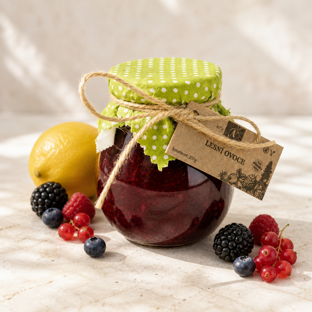 Forest Fruit | no added sugar 130 g / 250 g