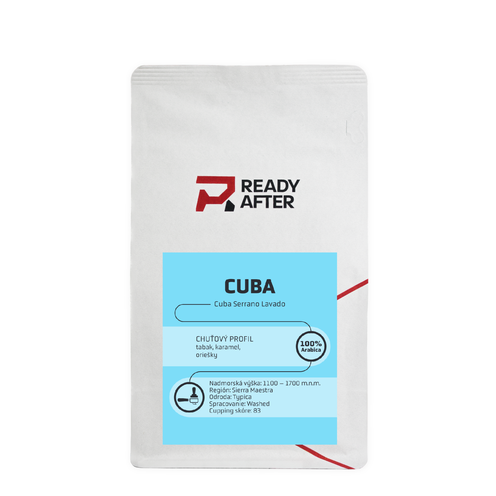 Kuba Serrano Lavado Wash - 100% Arabica Káva Balení: 1000g