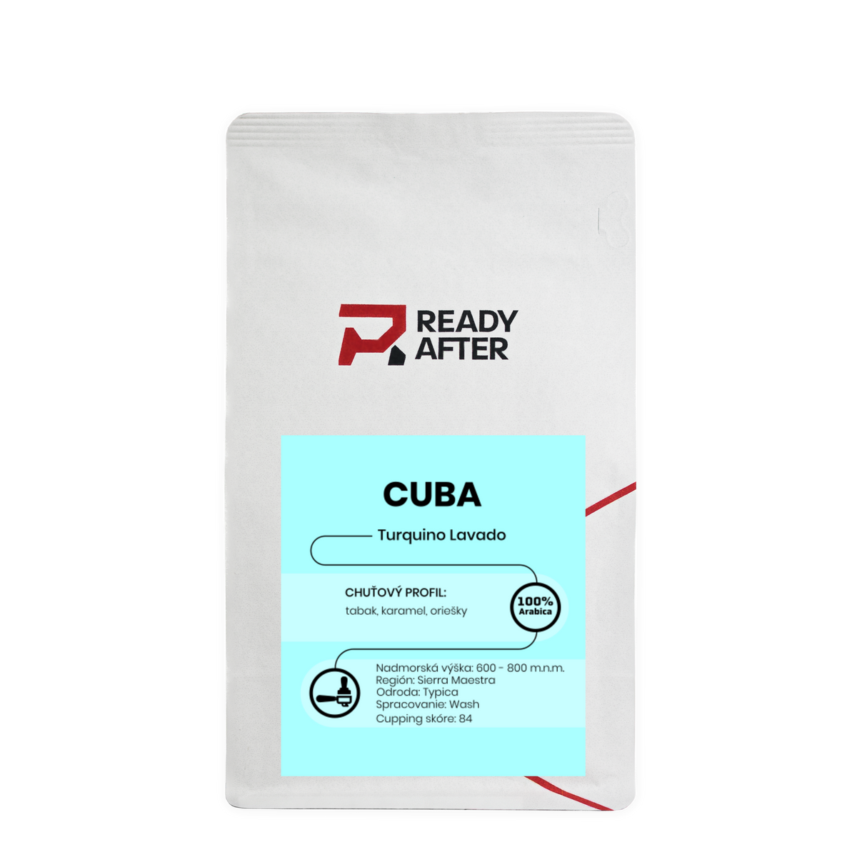 Cuba Turquino Lavado Washed - 100% Arabica Coffee Packaging: 200g