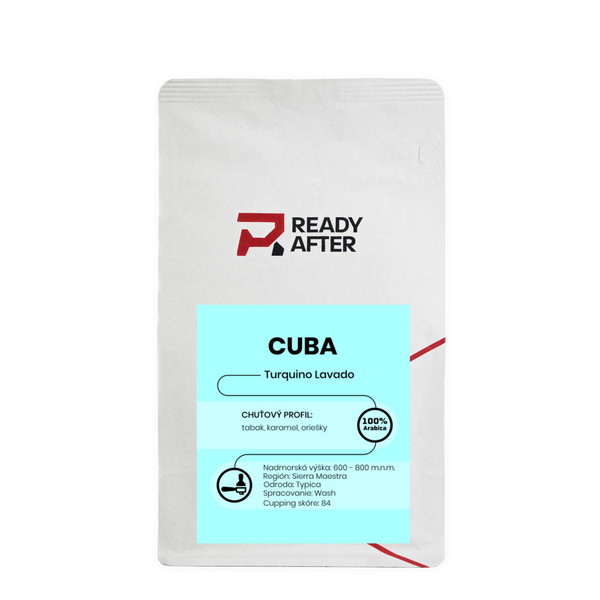 Káva Cuba Turquino Lavado Washed - 100% Arabica Balení: 500g